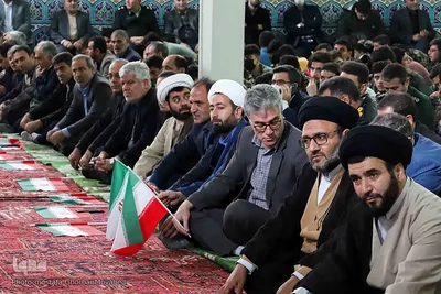 همایش بزرگ اقتدار بسیج در شهرستان اهر