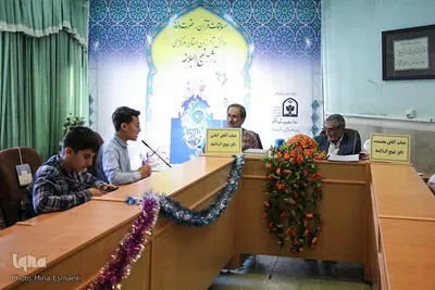 فینال استانی مسابقات قرآن، عترت و نماز دانش‌آموزان پسر استان مرکزی