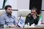 آیین تجلیل از فعالین حوزه بسیج رسانه در شیراز‎‎