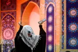 شب قدر در مسجد جامع واوان