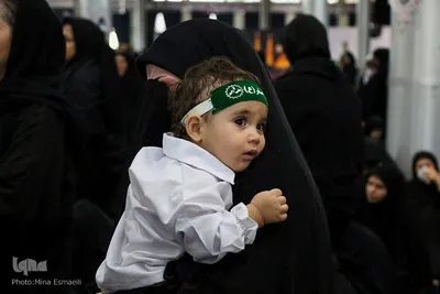 برگزاری همایش شیرخوارگان حسینی در اراک