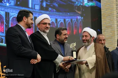 مراسم اختتامیه هشتمین جایزه جهانی اربعین