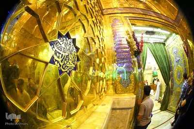 Kazımeyn'deki Hz. İmam Muhammed Taki (a.s) Türbesi