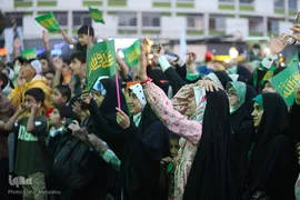 برگزاری جشن بزرگ پیامبر مهربانی در میدان ولیعصر(عج)