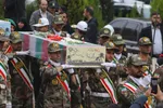 مراسم استقبال از ۱۲ شهید گمنام دوران دفاع مقدس در شیراز