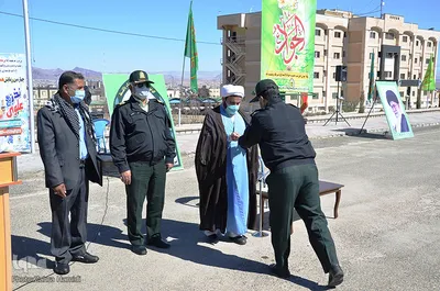 همدلی مؤمنانه کارکنان پلیس خراسان‌جنوبی