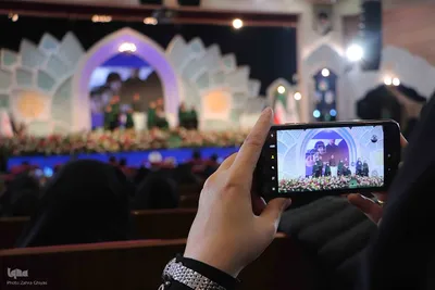 اختتامیه مرحله نهایی مسابقات سراسری قرآن بخش بانوان