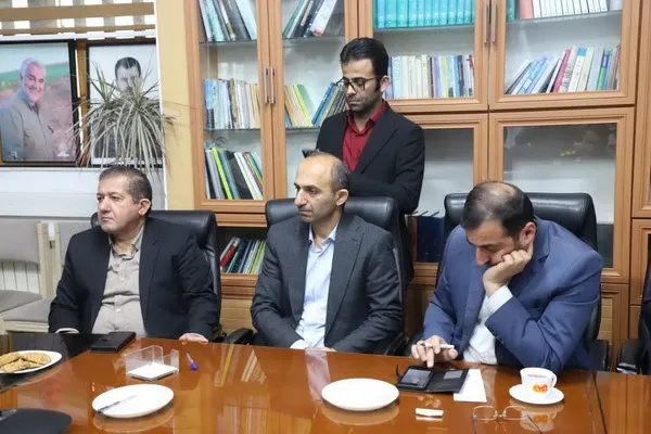 حضور استاندار مازندران در فرمانداری محمودآباد و بازدید از سایت زباله سوز رامسر و تنکابن