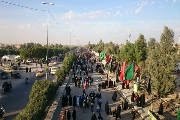 برنامه‌های قرآنی جمعیت منادیان وادی کرب و بلا در مسیر زیارت اربعین حسینی
