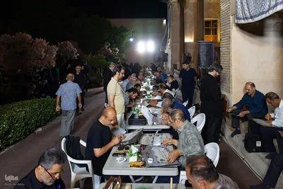 مشق عشق خوشنویسان اصفهانی در سوگ سیدالشهدا (ع)