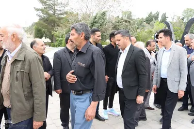 تشییع پیکر شهید «یوسف طالب مرندی» در ارومیه‎