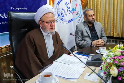 نشست خبری شورای هماهنگی تبلیغات اسلامی و ستاد دهه فجر