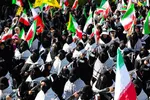 هم‌آوایی بانوان نصف‌ جهان در دفاع از وطن