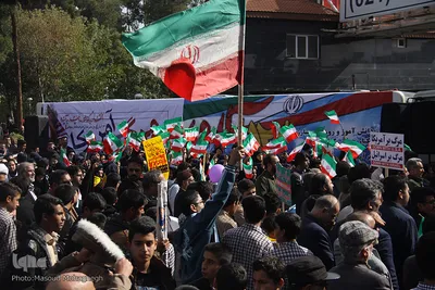 راهپیمایی ۱۳ آبان در سمنان