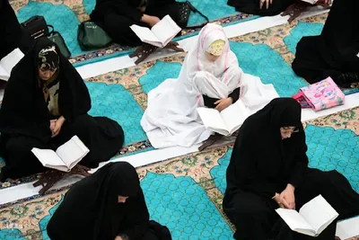 مراسم جمع‌خوانی قرآن کریم در ارومیه‎