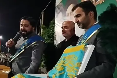 نودمین اجتماع شبانه مردم انقلابی فریدونکنار