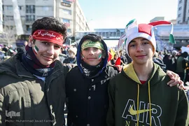 مراسم راهپیمایی یوم الله۲۲ بهمن در تهران