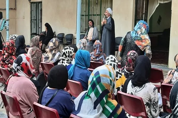 همایش معنوی «سبط النبی» در سنندج برگزار شد