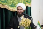حضور رئیس شورای سیاست‌گذاری ائمه جمعه کشور در جمع نمازگزاران لرستانی
