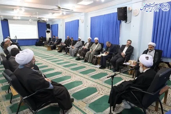 نشست شورای سیاستگذاری مهدویت استان مازندران