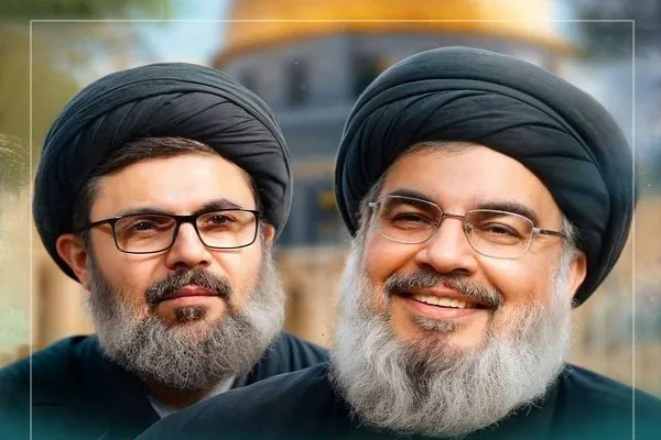 Ali Rəhbərin nümayəndələri şəhidlər Nəsrullah və Səfiyyuddinin dəfn mərasimində iştirak ediblər