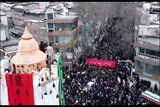فیلم | راهپیمایی روز قدس مردم ولایی ساری