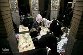 مراسم احیای شب بیست و سوم ماه مبارک رمضان، در بقعه متبرکه امامزاده سید جعفر(ع) و حمیده خاتون (س) باغ‌ فیض