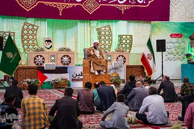 مراسم جشن میلاد امام حسن مجتبی (ع)