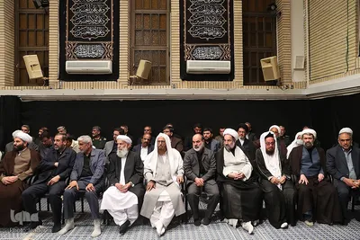 دیدار مردم خراسان جنوبی و سیستان و بلوچستان با رهبر معظم انقلاب