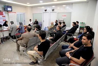 اهدای خون در شب قدر بیست وسوم ماه مبارک رمضان