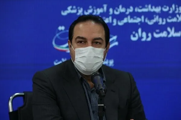 روند نزولی کرونا در 15 استان / 4 استان در معرض ویروس آفریقای جنوبی هستند