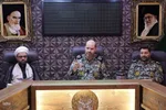 نشست خبری فرمانده پدافند هوایی شمال غرب ارتش‎