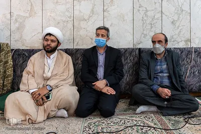 محفل انس با قرآن کریم در مسجد حضرت رسول اکرم (ص)‎‎