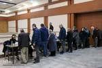 حضور ارامنه مقیم اصفهان در انتخابات