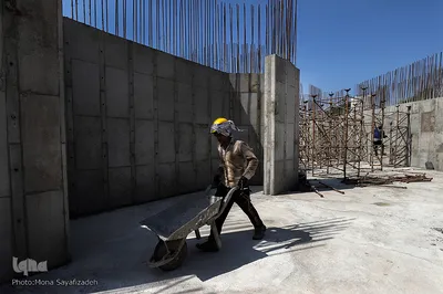 روند ساخت باغ موزه دفاع مقدس خوزستان در اهواز