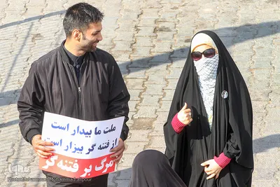 راهپیمایی مردم اهواز در حمایت از اقتدار و امنیت کشور 