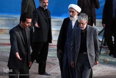 مراسم بیست و نهمین سالگرد ارتحال امام خمینی (ره)