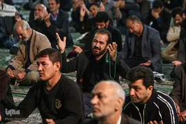 مراسم سوگواری رحلت پیامبر اعظم(ص) و شهادت امام حسن مجتبی(ع) در حرم عبدالعظیم حسنی(ع)