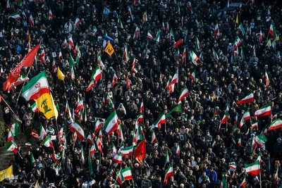 اجتماع سراسری میثاق با امام شهید امت و بیعت با رهبر منتخب