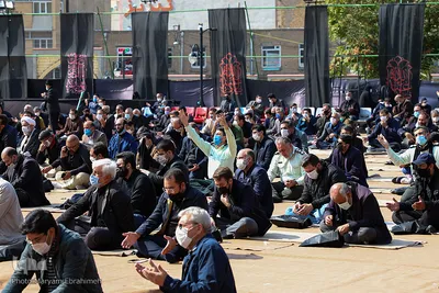 مراسم اربعین حسینی در تبریز