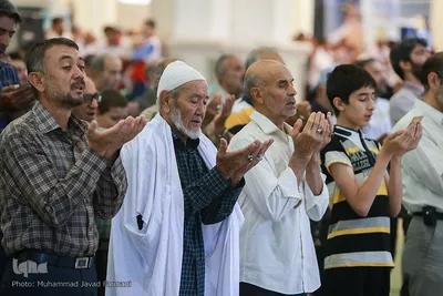 نماز عید سعید قربان