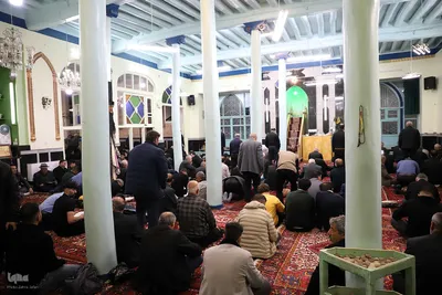 احیای شب بیست و یکم ماه مبارک رمضان در اهر