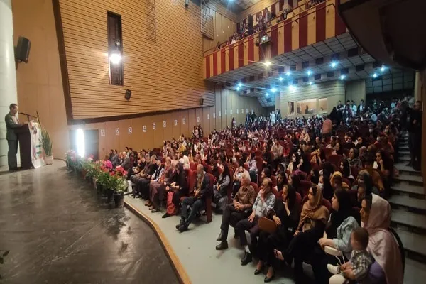 نمایشگاه نقاشی شمیم هنر در رودسر افتتاح شد