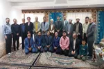 تجلیل از نفرات برتر استن مازندران در چهل و هشتمین دوره مسابقات سراسری اوقاف و امور خیریه
