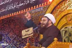 سخنرانی حجت‌الاسلام صابری اراکی در حرم سیدالشهدا(ع)