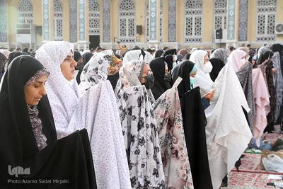 اقامه نماز عید سعید فطر در یزد‎‎