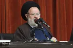 آیت‌الله حسینی قزوینی مدیر شبکه ماهواره‌ای ولایت در نشست امامت و پاسخگویی به شبهات در اراک