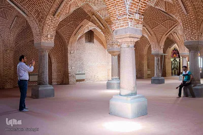 مسجد جامع شهر تبریز جلوه معماری ایران- اسلامی در جهان