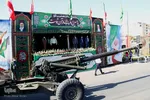 رژه خودرویی نیروهای نظامی و رزمایش مواسات در چهارمحال و بختیاری