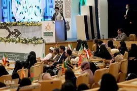 
اختتامیه سی و نهمین دوره مسابقات بین‌المللی قرآن کریم
